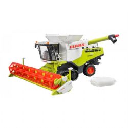 BRUDER - MOISSONNEUSE BATTEUSE CLAAS LEXION 780 TERRA TRAC #02119